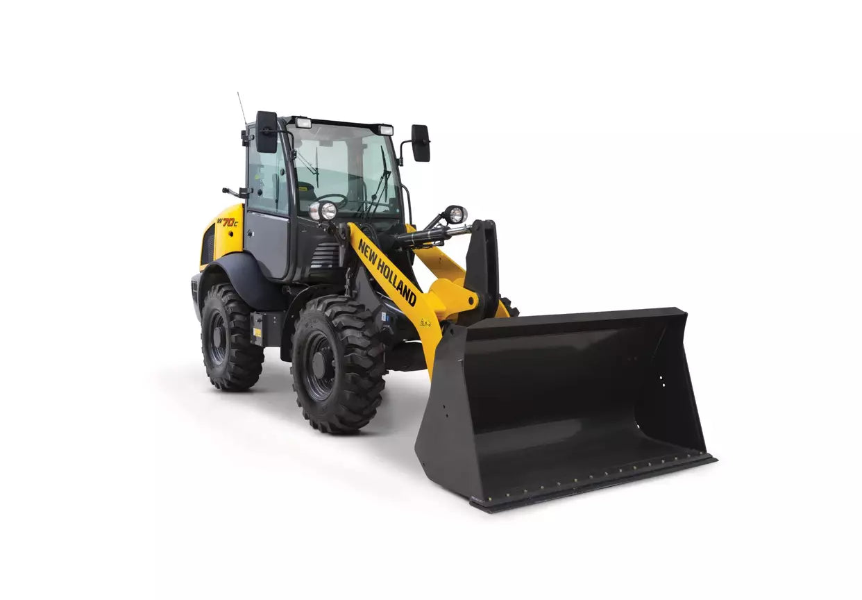 New Holland W69BTC Compact Wheel Loader Parts Manual - Neo Truck Manuals