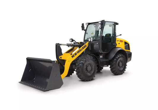 New Holland W70BTC Compact Wheel Loader Parts Manual - Neo Truck Manuals