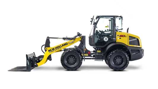 New Holland W80BTC Compact Wheel Loader Parts Manual - Neo Truck Manuals