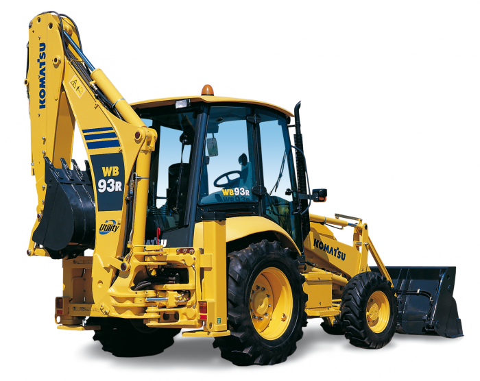 Komatsu WB93S-5E0 (Italy) Backhoe Loader Parts Manual SN F20466- UP