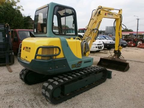 Yanmar B50-2B, B50-2BUS Crawler Excavators Service Repair Manual