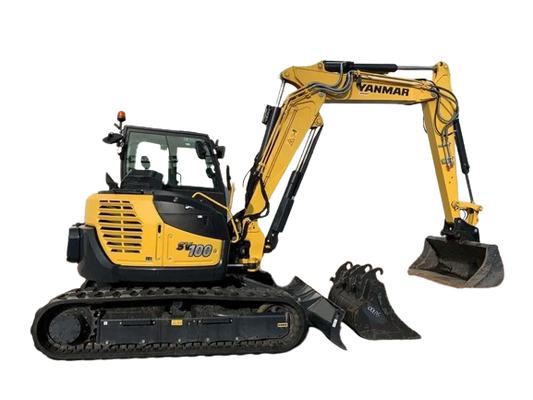 Yanmar SV100-2A-2PB Crawler Excavator Service Repair Manual - Neo Truck Manuals