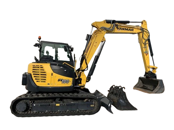 Yanmar SV100-2A-2PB Crawler Excavator Service Repair Manual - Neo Truck Manuals