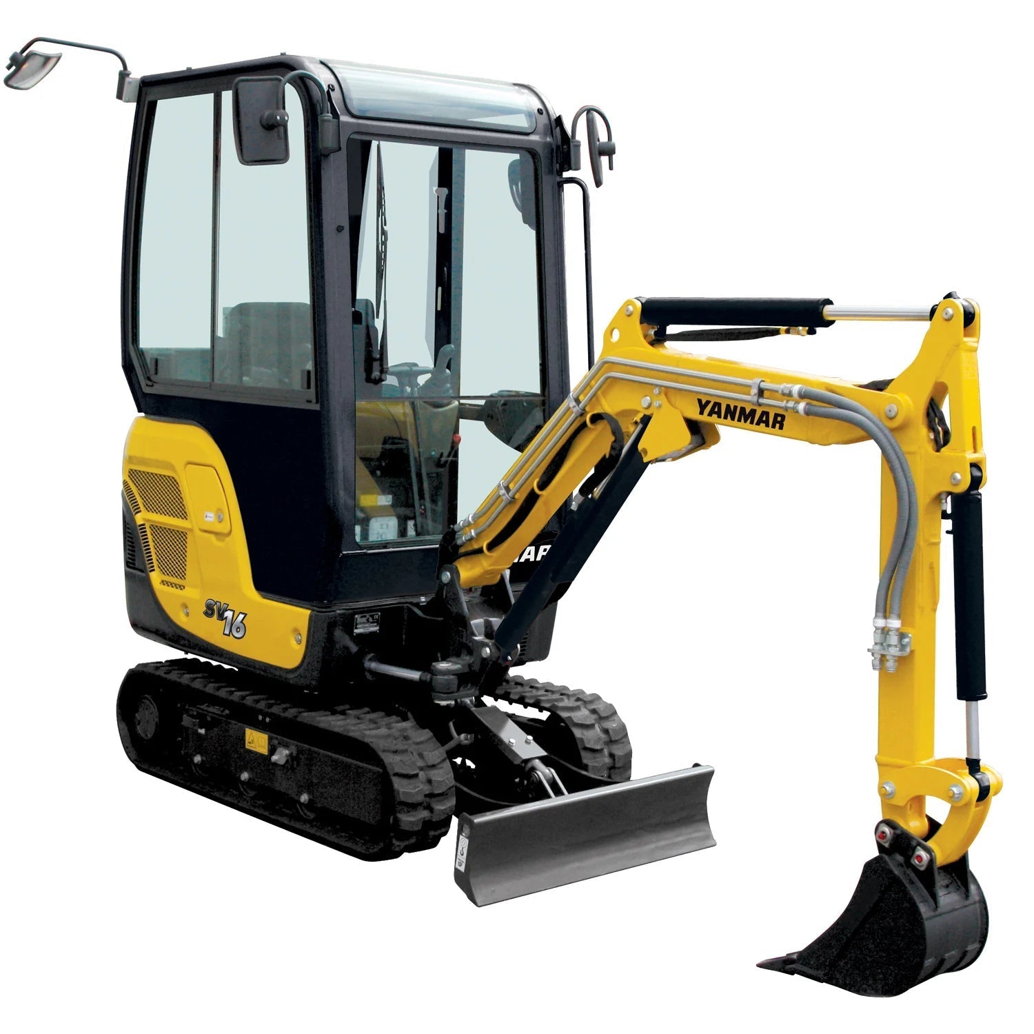 Yanmar SV16 Crawler Excavator Service Repair Manual - Neo Truck Manuals