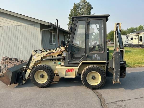 Bobcat BL275 Backhoe Loader Parts Manual