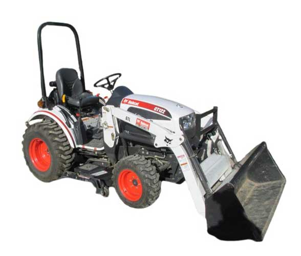 Bobcat CT122 Compact Tractor Parts Manual