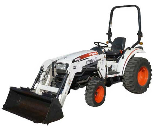 Bobcat CT235 Compact Tractor Parts Manual