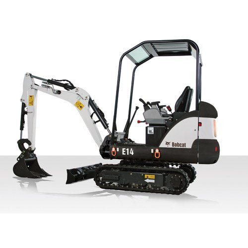 Bobcat E14 Excavator Operation & Maintenance Manual