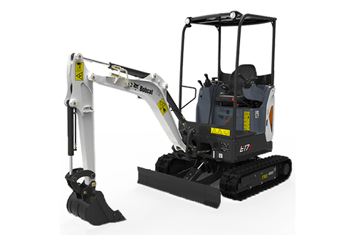 Bobcat E17 Excavator Parts Manual