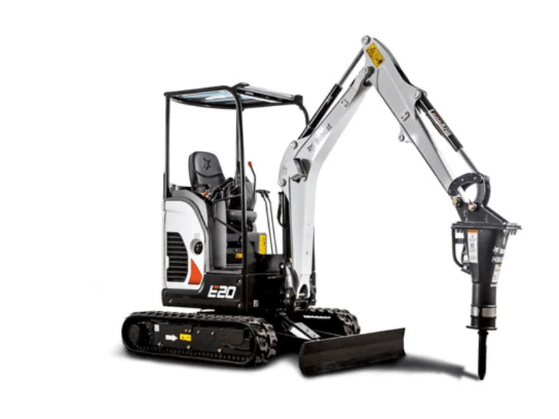 Bobcat E20 Excavator Parts Manual