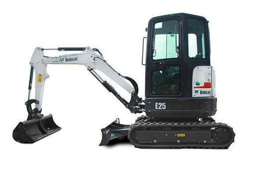 Bobcat E25 Excavator Parts Manual