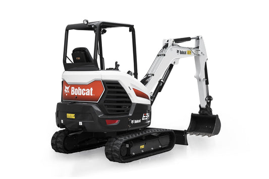 Bobcat E34 Excavator Parts Manual