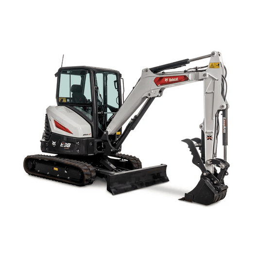 Bobcat E38 Excavator Parts Manual