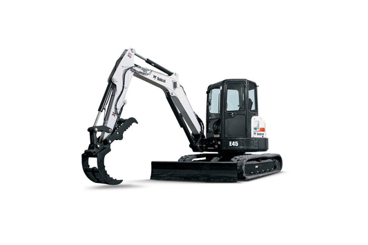 Bobcat E45 Excavator Parts Manual