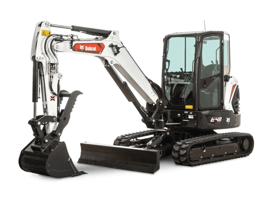 Bobcat E48 Excavator Parts Manual