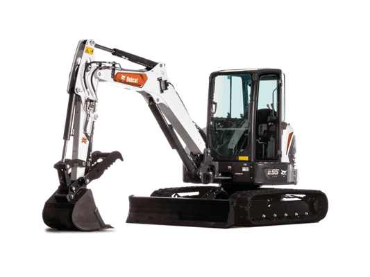 Bobcat E55 Excavator Parts Manual