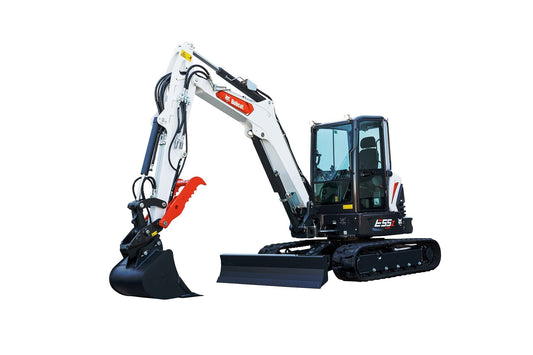 Bobcat E55Z Excavator Parts Manual