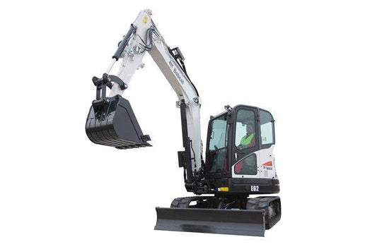 Bobcat E62 Excavator Parts Manual