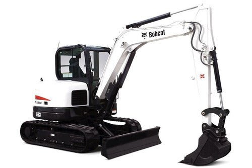 Bobcat E63 Excavator Parts Manual