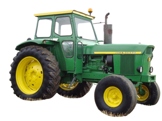 John Deere 3130, 3030 Tractor Service Manual