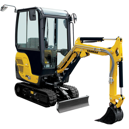 Yanmar SV16 Crawler Excavator Service Repair Manual