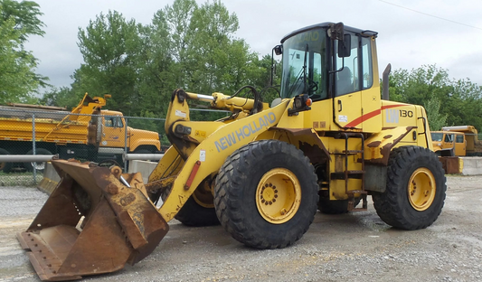 New Holland LW130.B Wheel Loader Parts Manual