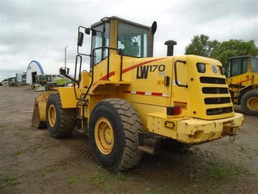 New Holland LW170.B Wheel Loader Parts Manual