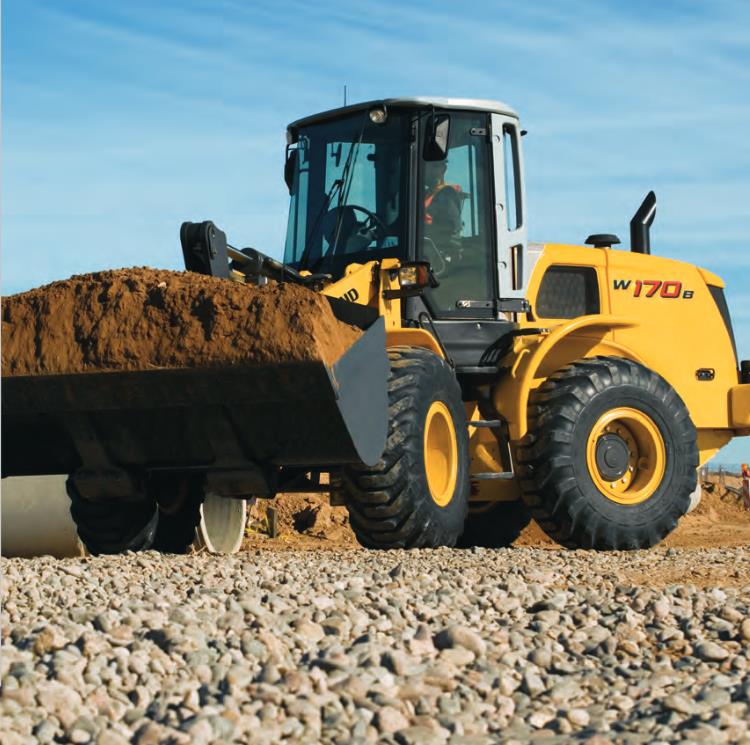 New Holland W170B Wheel Loader Parts Manual